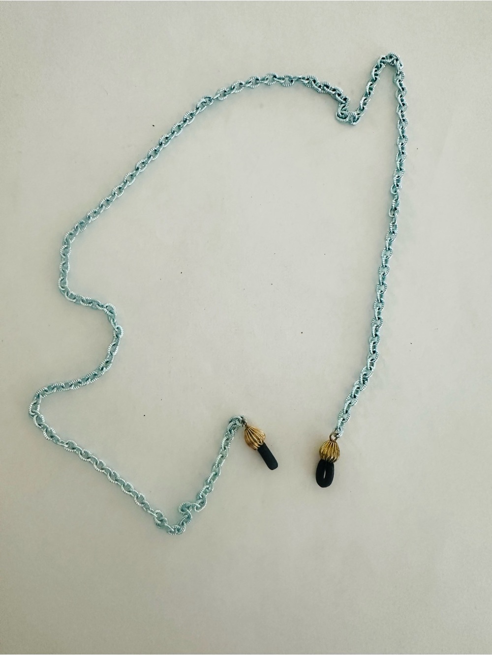 Vintage eyeglass chain